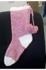Plymouth Encore Worsted Two-Needle Holiday Stocking Kit