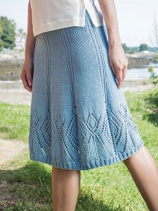 Berroco Modern Cotton Togo Skirt Kit - Dresses and Skirts