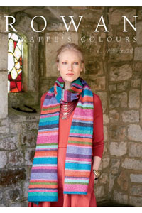 Rowan Pattern Books - Kaffe's Colours - Felted Tweed