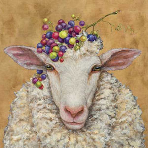Paperproducts Design Vicki Sawyer Collection - Lunch Napkins - Vineyard  Sheep Reviews at Jimmy Beans Wool