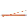 Knitter's Pride Zing Double Pointed Needles - US 2 (2.75mm) - 6" Carnelian