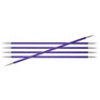 Knitter's Pride Zing Double Pointed Needles - US 5 (3.75mm) - 6" Amethyst