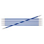 Knitter's Pride Zing Double Pointed Needles - US 6 (4.0mm) - 6" Sapphire
