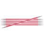 Knitter's Pride Zing Double Pointed Needles - US 10.5 (6.5mm) - 6" Coral