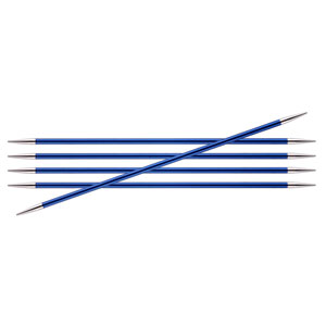 Knitter's Pride Zing Double Pointed Needles - US 6 (4.0mm) - 8" Iolite Needles