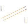 Knitter's Pride Zing Single Pointed Needles - US 1 (2.25mm) - 10" Amber - US 1 (2.25mm) - 10" Amber