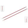 Zing Single Pointed Needles - US 1.5 (2.5mm) - 10" Garnet by Knitter's Pride
