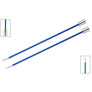 Zing Single Pointed Needles - US 6 (4.0mm) - 10" Sapphire by Knitter's Pride