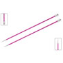 Zing Single Pointed Needles - US 8 (5.0mm) - 10" Ruby by Knitter's Pride