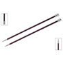 Knitter's Pride Zing Single Pointed Needles - US 10 (6.0mm) - 10" Purple Velvet