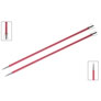 Knitter's Pride Zing Single Pointed Needles - US 10.5 (6.5mm) - 10" Coral