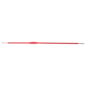 Zing Single End Crochet Hooks - 2.00mm Coral by Knitter's Pride