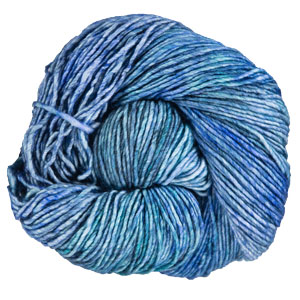 Malabrigo Washted Yarn - 856 Azules