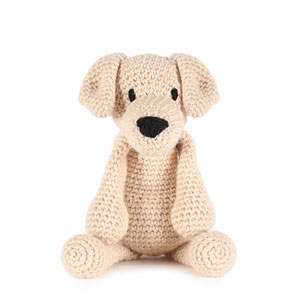 Toft Amigurumi Crochet Kit - Eleanor the Labrador