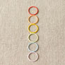 cocoknits Maker's Keep Accessories - Colorful Ring Stitch Markers -  Jumbo