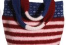 Jimmy Beans Wool Star Spangled Tote