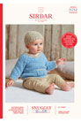 Baby and Children Patterns - 5256 Soft Sweater and Hat by Sirdar Snuggly