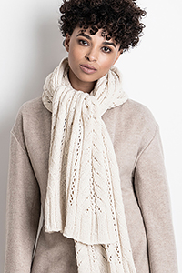 Blue Sky Fibers The Classic Collection Patterns - Nowthen Wrap - PDF DOWNLOAD
