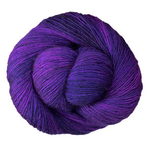 Hedgehog Fibres Skinny Singles Yarn - Purple Reign