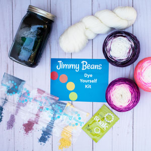 Jimmy Beans Wool Craft Class Kit - Dye Yourself