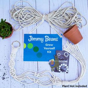 Jimmy Beans Wool Craft Class Kit - Grow Yourself