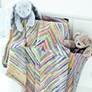 Sirdar Snuggly Sirdar Snuggly Baby Crofter DK Patterns - 4798 Blanket, Hat, Booties, & Mittens - PDF DOWNLOAD