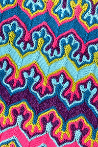 Xandy Peters Xandy Peters Patterns - Fox Paws - PDF DOWNLOAD