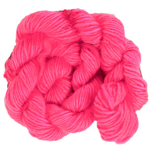 Madelinetosh Unicorn Tails Yarn - Fluoro Rose