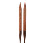 Ginger Normal Interchangeable Tips - US 10 (6.0mm) 5" by Knitter's Pride