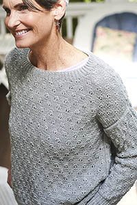 Berroco Ultra Wool Fine Spring 2020 Collection Patterns - Danvers - PDF DOWNLOAD