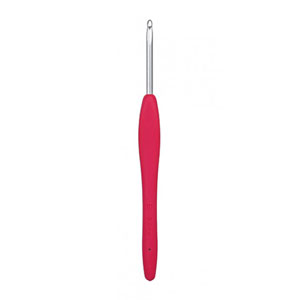 Amour Crochet Hooks- Aluminum - Size F (3.75mm) Pink by Clover