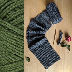 Learn to Craft - Learn to Crochet - Chive by Jimmy Beans Wool