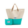 della Q Vickie Howell for della Q Tote + Zip Pouch - Large - Turquoise