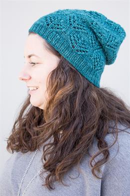 Madelinetosh Tosh Merino DK Antares Slouch Hat Kit - Hats and Gloves