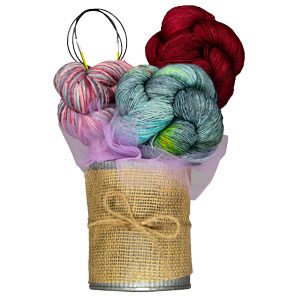Jimmy Beans Wool Madelinetosh Yarn Bouquets - Teroldego - Danger Will Robinson
