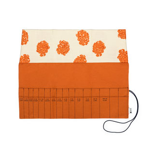 della Q Double Point Roll - 158-1 - *Linen Flower - Orange