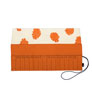 della Q Crochet Roll - 168-2 - *Linen Flower - Orange