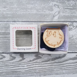 Katrinkles Darning and Mending Loom Kit - Darning and Mending Loom Kit- Original