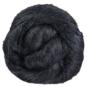 Shibui Knits Silk Cloud Yarn - 2195 Noire