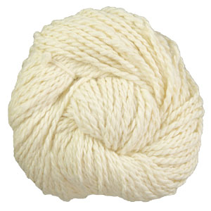 Long Island Yarn and Farm 2 Ply Worsted Yarn - White Picket Fence