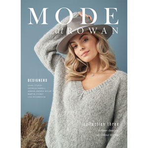 Rowan Pattern Books - MODE Collection 3