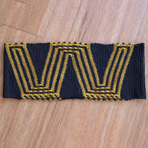 Wonder Woman Cowl - Wonder Woman - Crochet by Jimmy Beans Wool