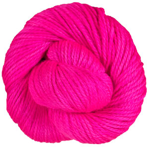 Madelinetosh TML Triple Twist Yarn - Fluoro Rose