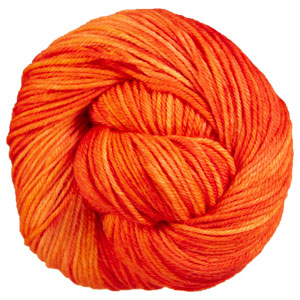 Madelinetosh Tosh DK Yarn - GG Loves Orange