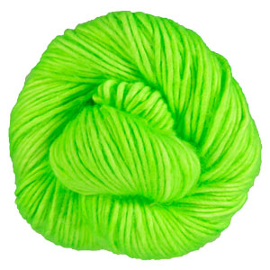 Madelinetosh A.S.A.P. Yarn - Neon Lime