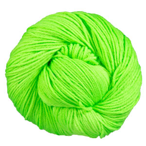Madelinetosh Tosh DK Yarn - Neon Lime