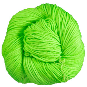 Madelinetosh Tosh Vintage Yarn - Neon Lime