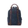 della Q Maker's Canvas Backpack - Blue Accessories photo