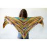 Urth Yarns Uneek Fingering and Cascade Heritage Butterfly/Papillon Shawl Kit