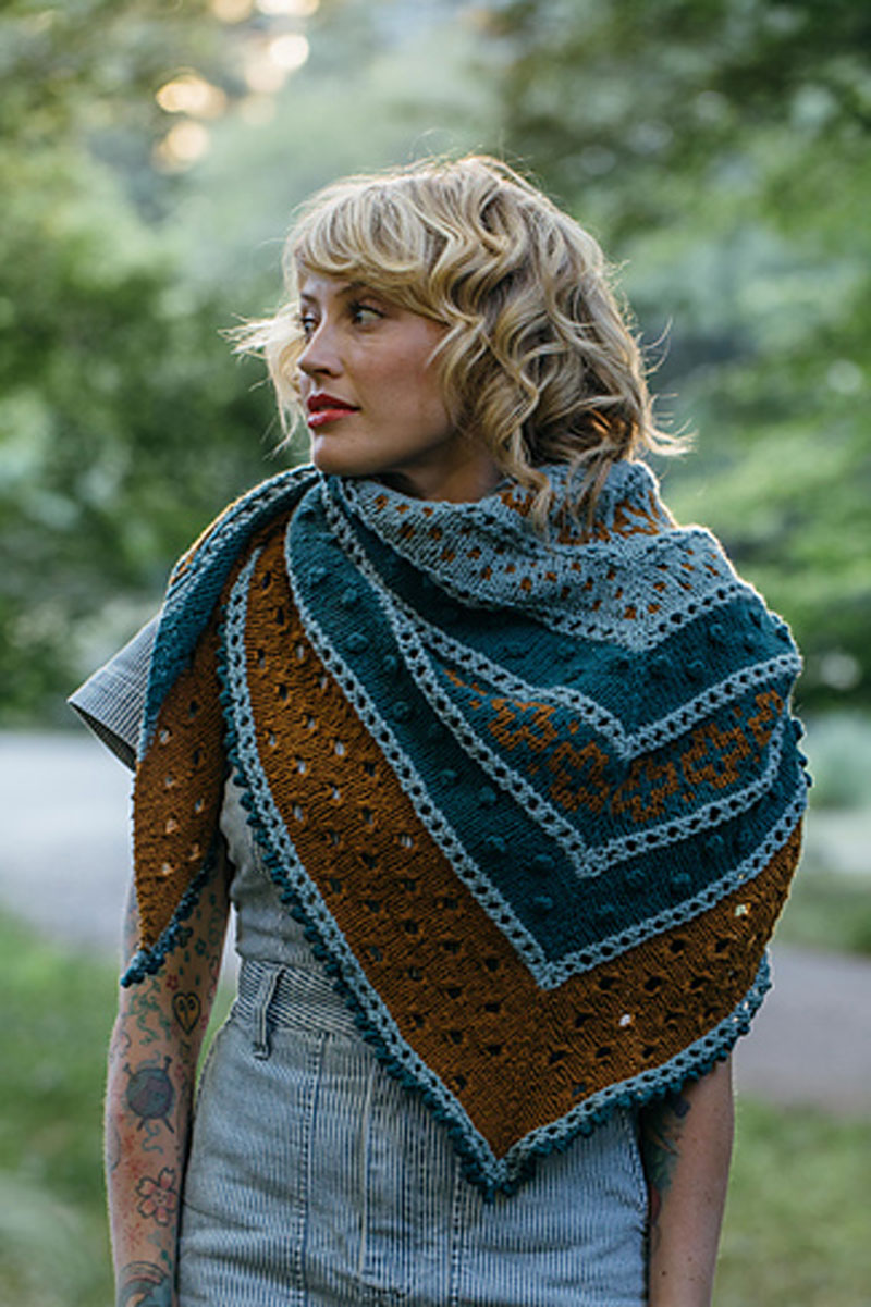 Meadow Scarf - Crochet Kit – Sierra Yarn